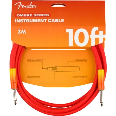 Fender Ombre Cable, Tequila Sunrise 3m