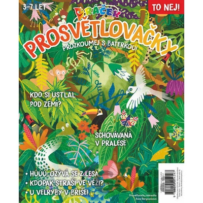 Dráček Prosvětlovačky - Anna Bergmannová