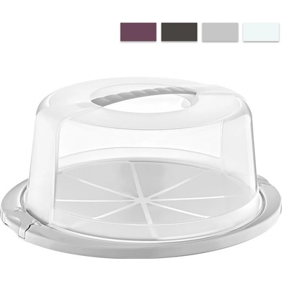 Orion Servírovací stojan s víkem průměr 30 cm