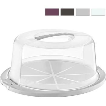 Orion Servírovací stojan s víkem průměr 30 cm