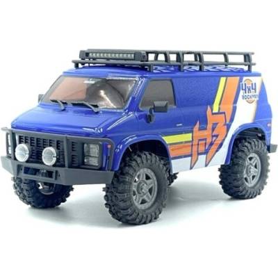 Absima Mini Crawler Hobby Plus / Absima CR-18P EVO-V2 Rock Van RTR modrý 1:18
