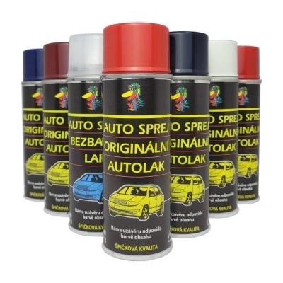 Motip DUPLI Autolak Škoda, sprej, 5550 zelená petrolejová, 200 ml