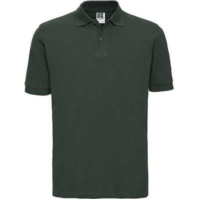Russell pánska bavlnená polokošeľa R-569M-0 bottle green