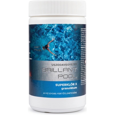 BRILLANT POOL Super Chlór granule, 1 kg