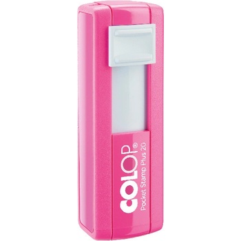 Печат джобен правоъгълен Colop PS Plus 20 Розов (1924056-05-1010130024)