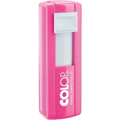 Печат джобен правоъгълен Colop PS Plus 20 Розов (1924056-05-1010130024)