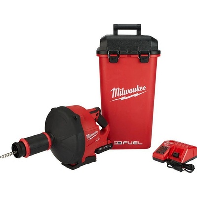 Milwaukee M18 FDCPF10-201C se spirálou 10 mm (2,0 Ah)