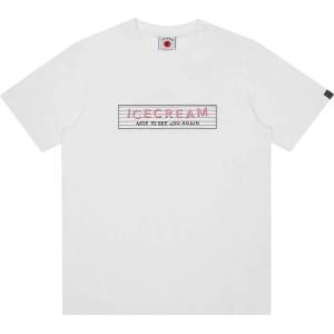 ICECREAM Тениска ICECREAM Men's T-Shirt - White - sportihobi - 166,23 лв