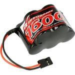 ROBITRONIC Батерия за приемник Robitronic NiMH Battery 1600mAh 3+2 cells клетки 2/3A for RX receiver (RX161)