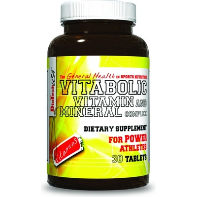 BioTech VITABOLIC 30 tabliet