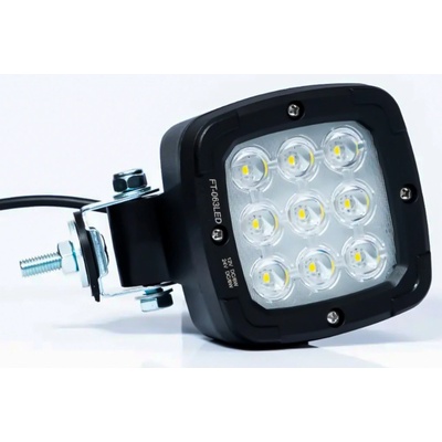 Pracovné svetlo FT-036 9 LED 1800 lm, čierny kryt, FRISTOM