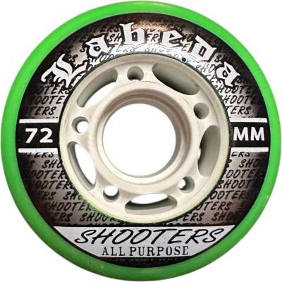 Kolečka Labeda Shooters zelené 72mm/78A (1ks)