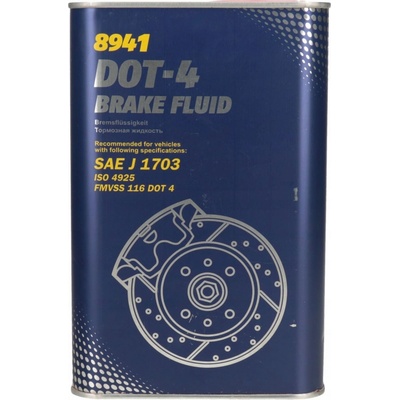 Mannol Brake Fluid DOT 4 1 l | Zboží Auto