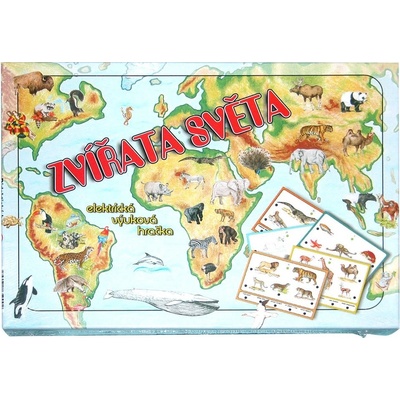 Voltik Zvieratá sveta na batérie