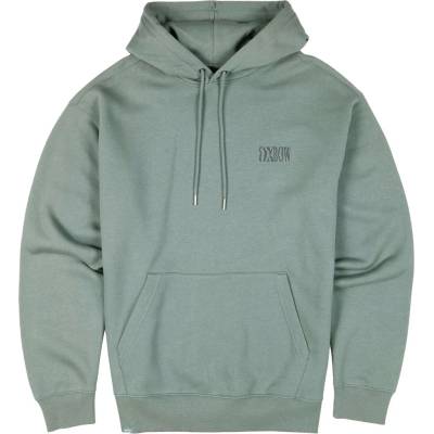 Oxbow Мъжки суичър Oxbow Snap Fleece Hood Hoodie - Agave - размер XL (017-4233-0114)