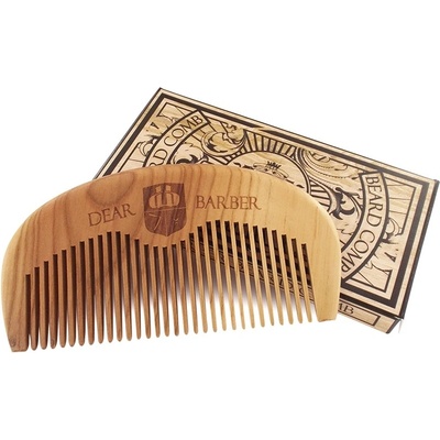 Dear Barber Beard comb hřeben na vousy