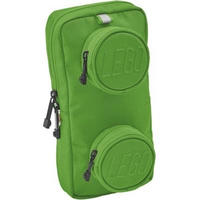 LEGO Signature Brick 1x2 Sling Bag s jedným popruhom zelený