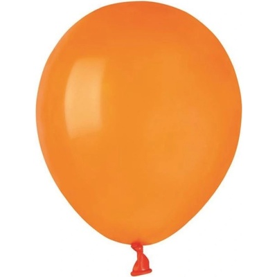 SMART Balónek latexový MINI 13 cm –Oranžová