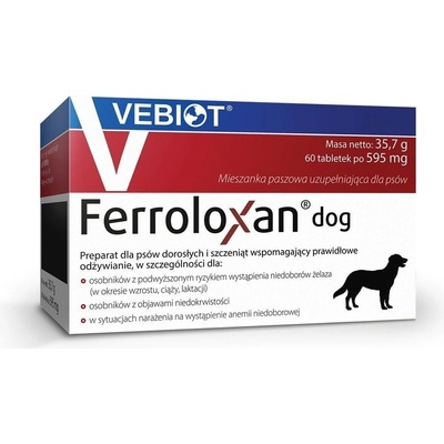 Vebiot Ferroloxan dog 60 tabletek