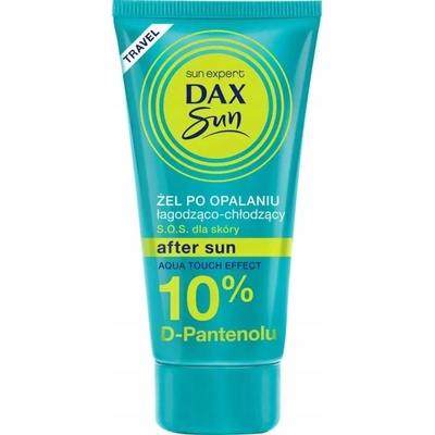 Dax Sun, Upokojujúci a chladivý gél po opaľovaní 10% D-Panthenol S.O.S. na pokožku 50ml