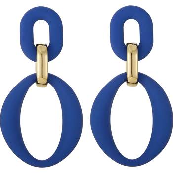 HARAHU Обеци ad-27565 - Сини / Тип2 kp27565 (ad-27565)