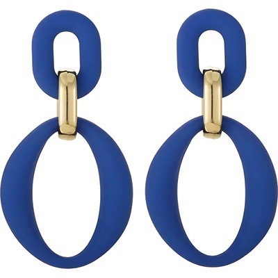 HARAHU Обеци ad-27565 - Сини / Тип2 kp27565 (ad-27565)