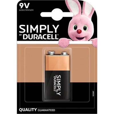 Duracell Батерия DURACELL Basic MN1300 9V 1-es 10PP110031 (10PP110031)