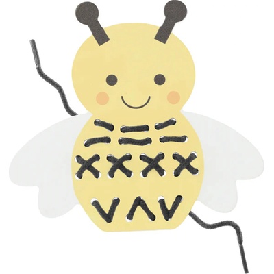 Orange Tree Toys Играчка за шиене Orange Tree Toys - Пчела (OTT27969)