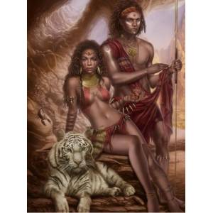 Grafika Art Puzzle - Puzzle Ortega: The Time of the Tiger II - 2 000 piese