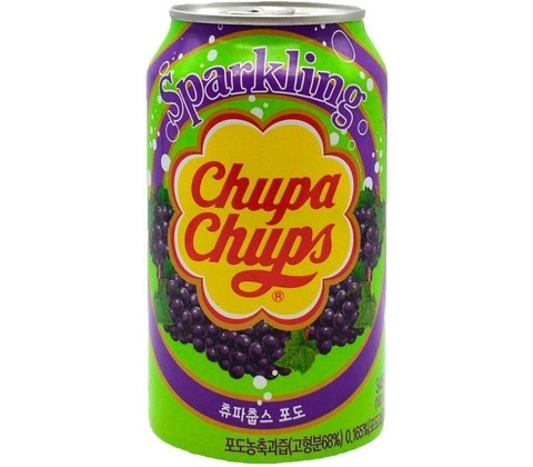 Chupa Chups Grape 345 ml