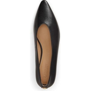 Lauren Ralph Lauren обувки с ток от кожа Frncsa Pump - answear - 351,85 лв