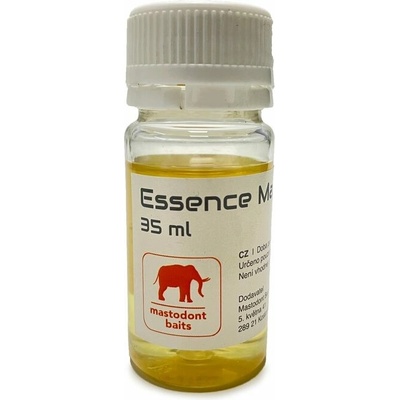 Mastodont Baits Esence Banana 35 ml