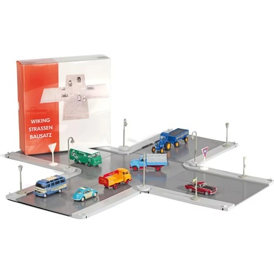 Stavebnice dopravní křižovatky 1:87 - Wiking