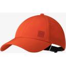 Buff 5 Panel Go Cap solid poppy