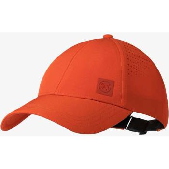Buff 5 Panel Go Cap solid poppy