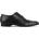 Firetrap Обувки Firetrap Leather Oxford Shoes - Black