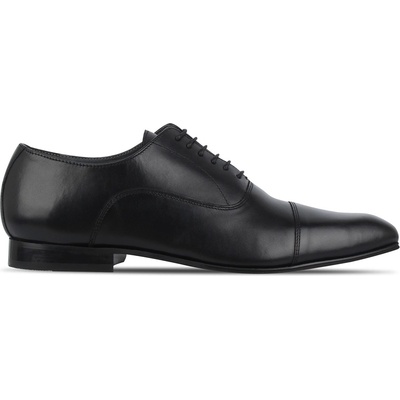 Firetrap Обувки Firetrap Leather Oxford Shoes - Black