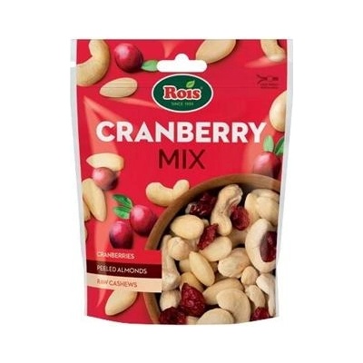 ROIS Микс сурови ядки Ройс 120г Боровинка