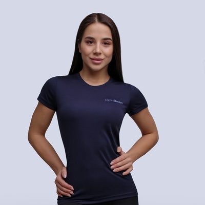 GymBeam Дамска тениска TRN Navy S