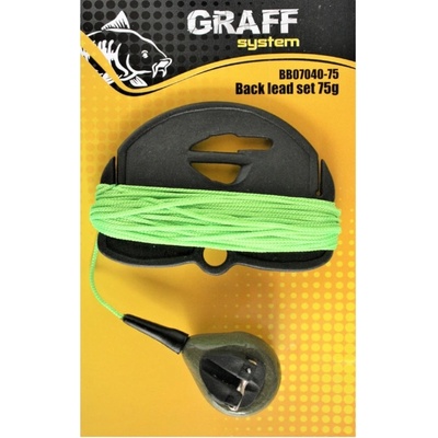 Graffishing Back lead set 55g