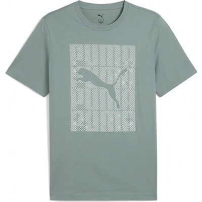 Puma Graphic S Puma Wording Tee 68482530 zelené