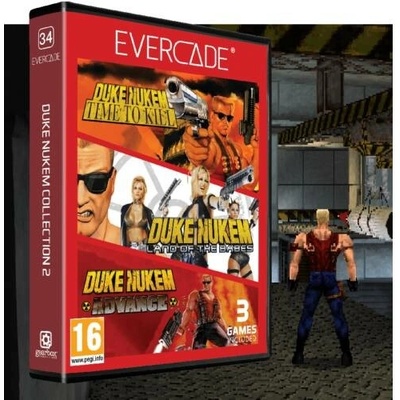 Duke Nukem Collection 2 (Cartridge 34) – Zbozi.Blesk.cz