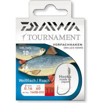 Daiwa Вързани куки - Daiwa TOURNAMENT Roach Hooks (14458-0хх)