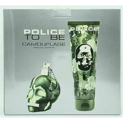 Police To Be Camouflage Men EDT 40 ml + šampón na celé telo 100 ml darčeková sada