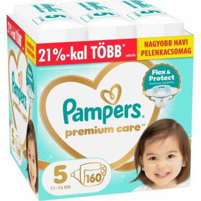 Pampers Premium Care 5 160 ks