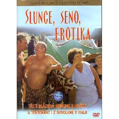 DM discont Sun, Hay, Erotica - DVD (004321)
