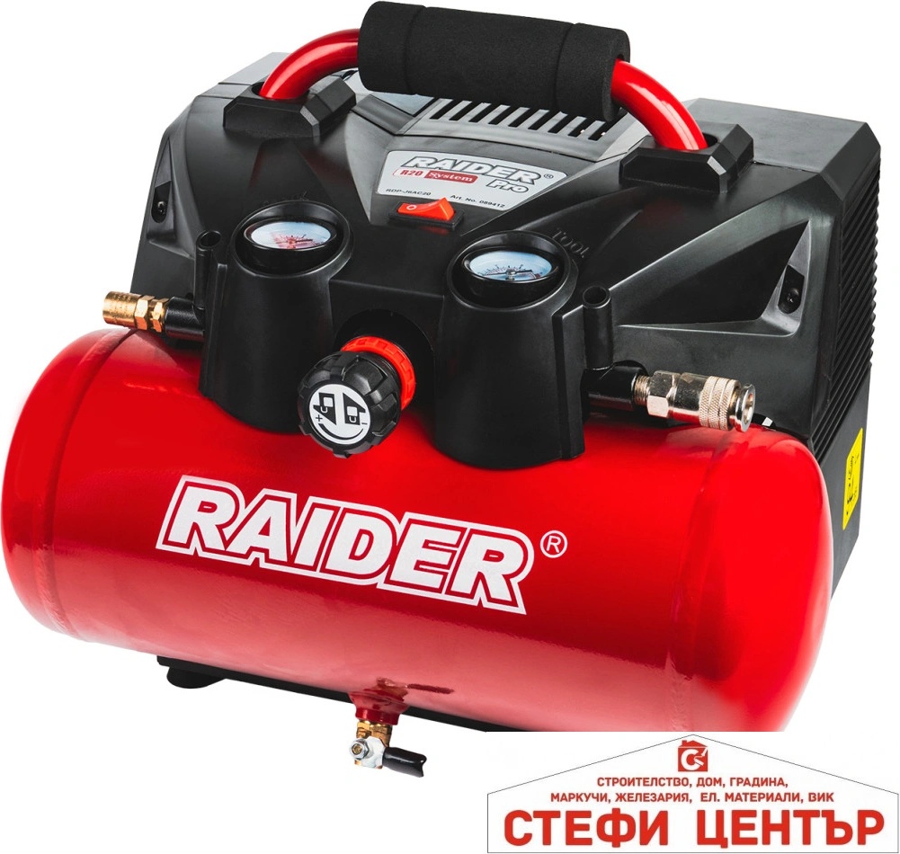 Raider RDP-J6AC20 (089412)