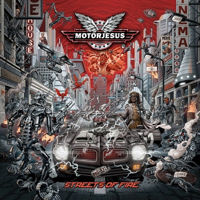 MOTORJESUS - STREETS OF FIRE (1CD)