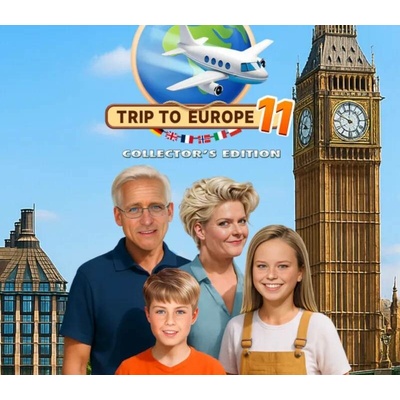 Big Adventure: Trip to Europe 11 (Collector's Edition)