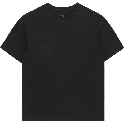 JACK & JONES Тениска черно, размер 128